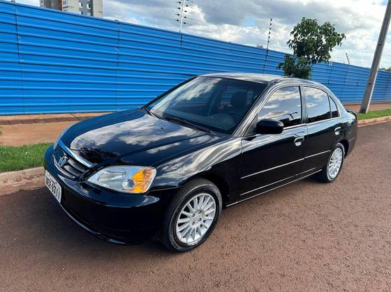 HONDA CIVIC 1.7 EX 16V GASOLINA 4P AUTOMÁTICO